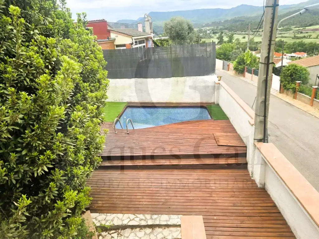 Piscina de Casa o chalet en venta en Sant Salvador de Guardiola con Jardín privado, Terraza y Piscina
