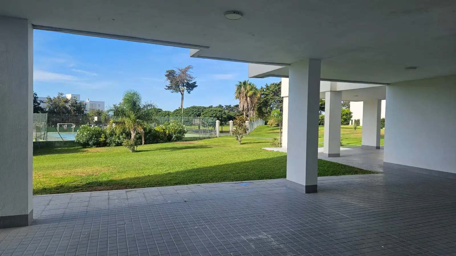Terrasse von Wohnung zur Miete in El Puerto de Santa María mit Klimaanlage, Terrasse und Möbliert
