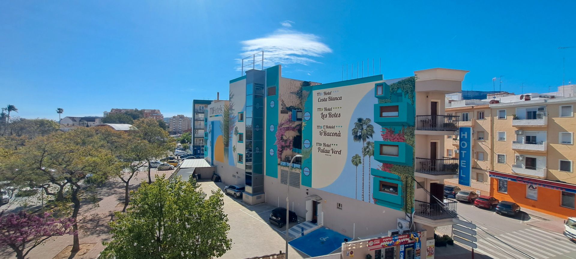 Vista exterior de Pis en venda en Dénia amb Aire condicionat, Calefacció i Forn