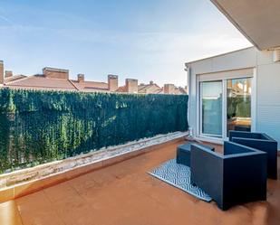 Terrace of Attic to rent in  Madrid Capital  with Terrace and Swimming Pool