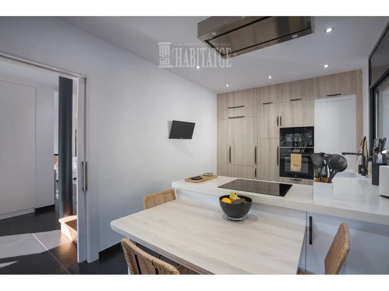 Cocina de Casa o chalet en venta en Viladrau con Aire acondicionado, Calefacción y Jardín privado