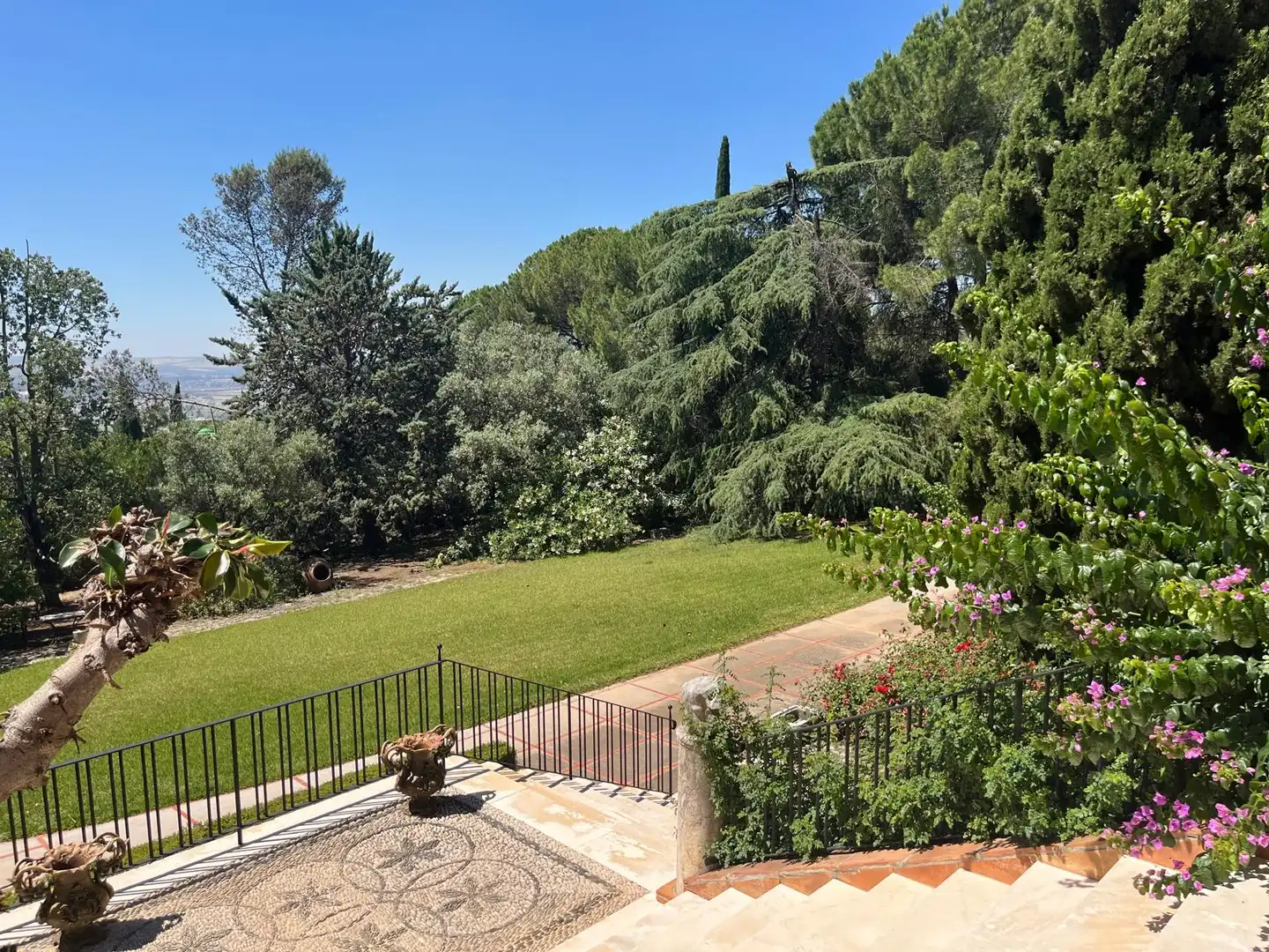 Garden of Houses for sale in Córdoba  with Private garden, Terrace and Storage room