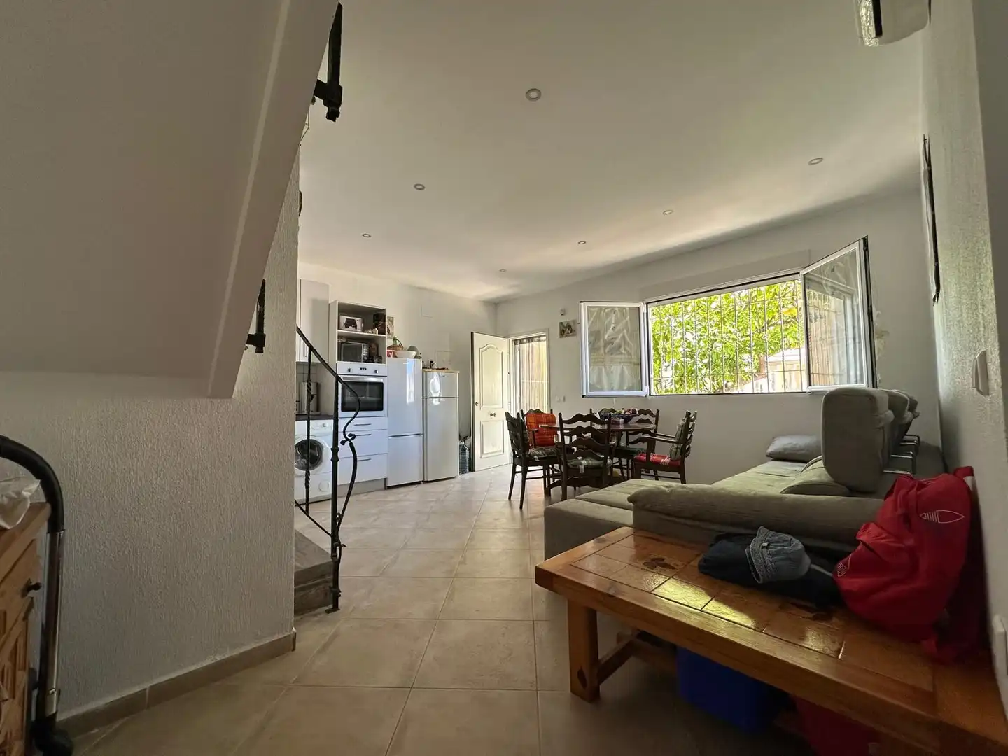 Sala de estar de Casa o chalet en venta en San Fulgencio con Aire acondicionado, Terraza y Amueblado