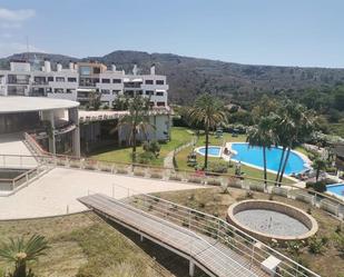 Schwimmbecken von Dachboden miete in Benahavís mit Klimaanlage und Terrasse