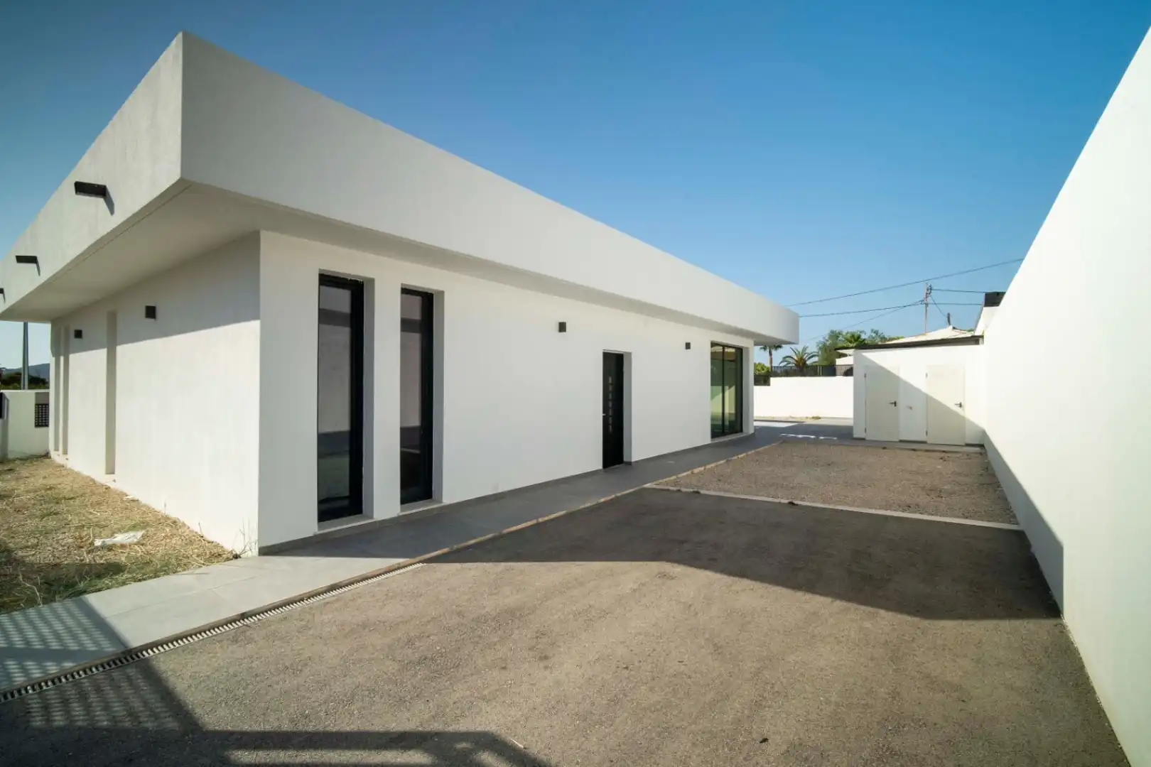 Vista exterior de Casa o chalet en venta en L'Alfàs del Pi con Aire acondicionado, Calefacción y Jardín privado