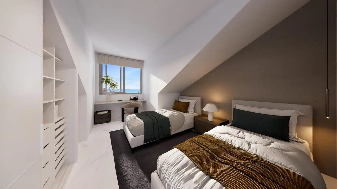 Ático con piscina en venta en Benalmádena pueblo, imagen 2