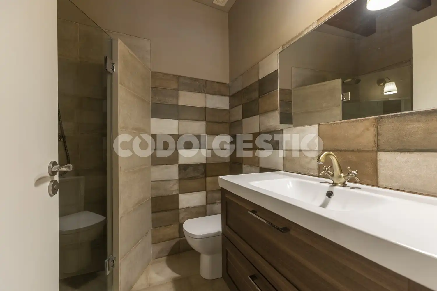 Bany de Casa o xalet en venda en Vic
