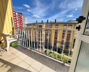 Vista exterior de Pis en venda en Lugo Capital amb Calefacció, Parquet i Traster
