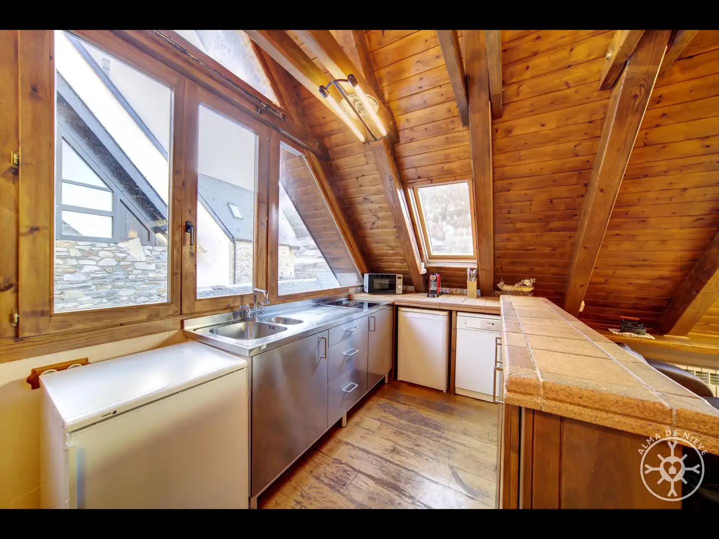 Cocina de Casa o chalet en venta en Naut Aran con Amueblado