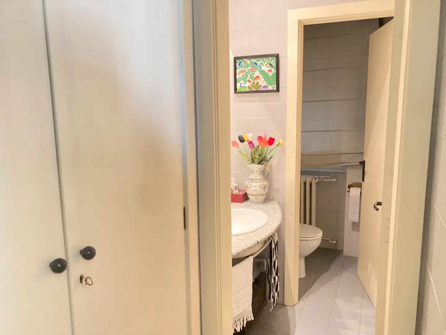 Baño de Casa o chalet en venta en León Capital  con Calefacción, Jardín privado y Horno