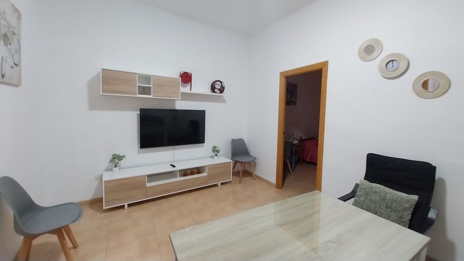 Sala d'estar de Pis de lloguer en  Jaén Capital amb Traster i Moblat