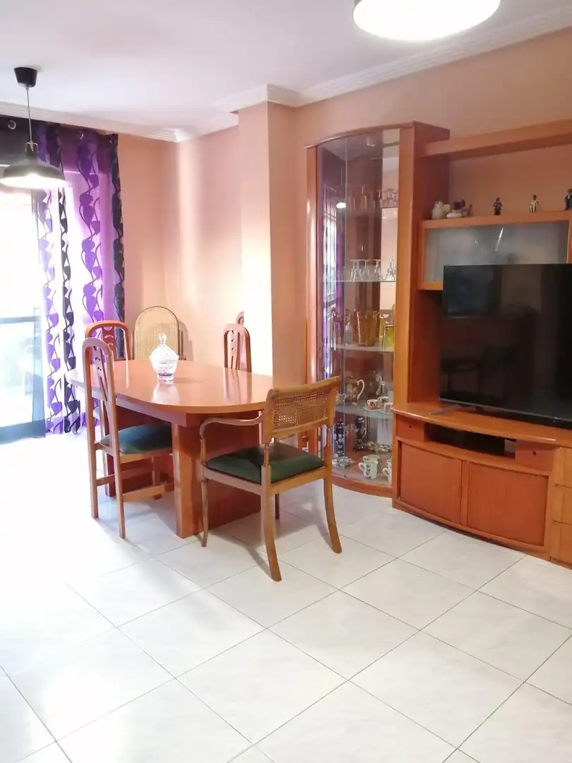 Dining room of Flat for sale in Pedanías Norte