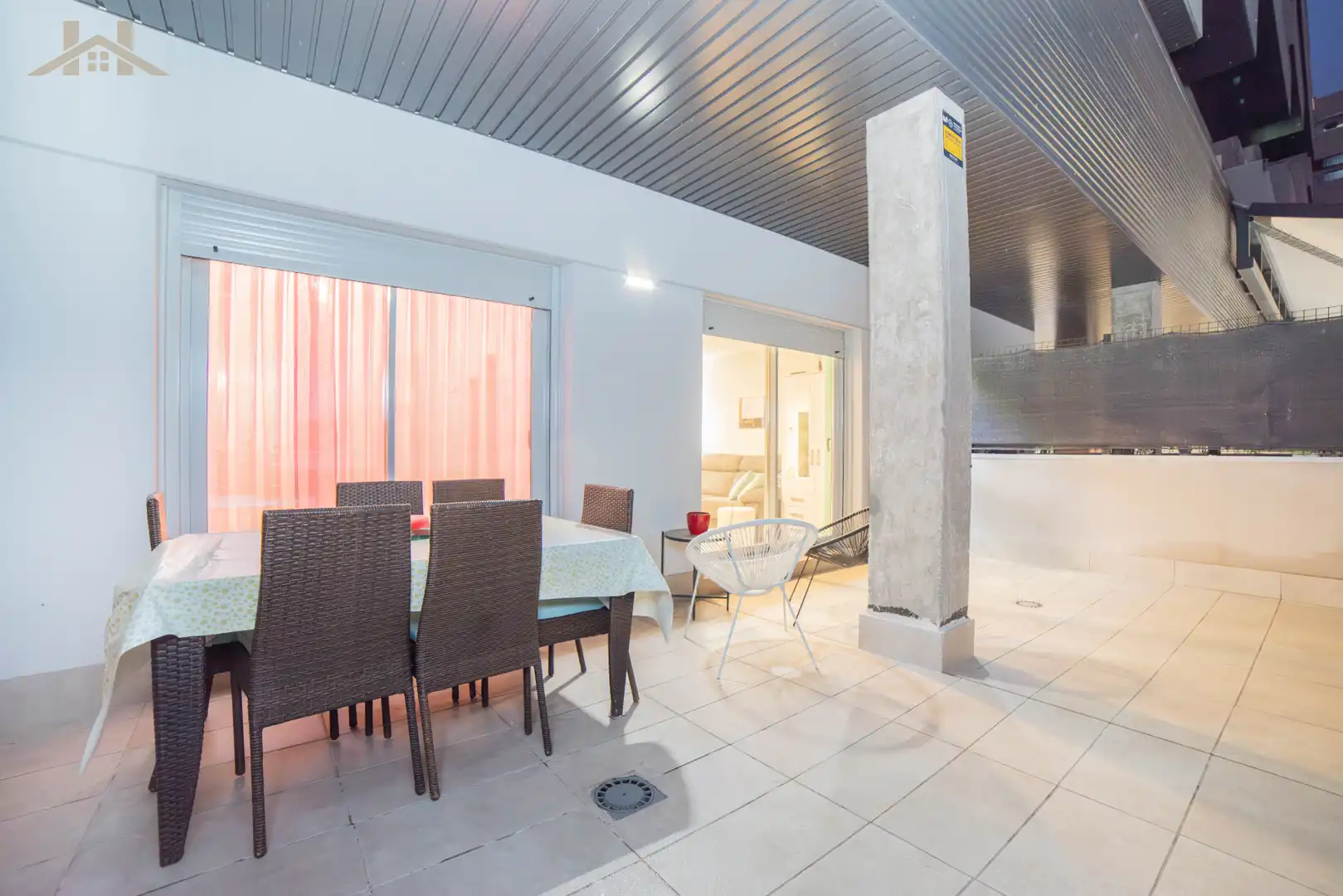 Terrassa de Apartament en venda en Rivas-Vaciamadrid amb Aire condicionat, Calefacció i Parquet