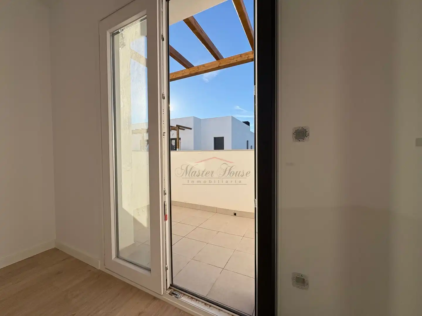Terraza de Casa adosada en venta en Aljaraque con Calefacción, Jardín privado y Terraza
