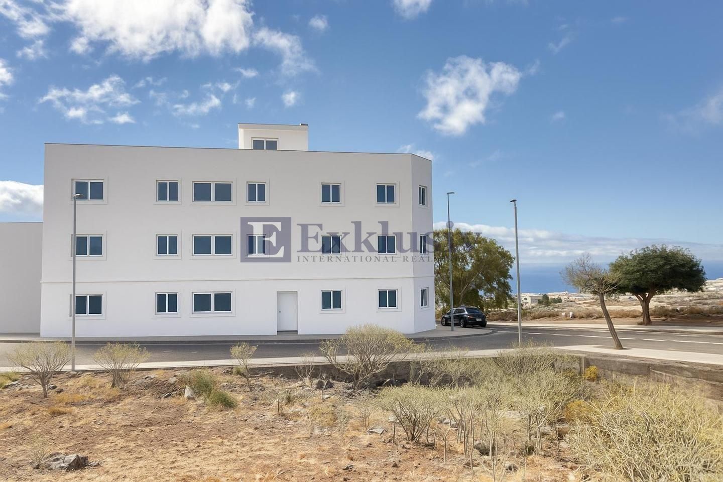 Vista exterior de Planta baja en venta en  Santa Cruz de Tenerife Capital con Trastero