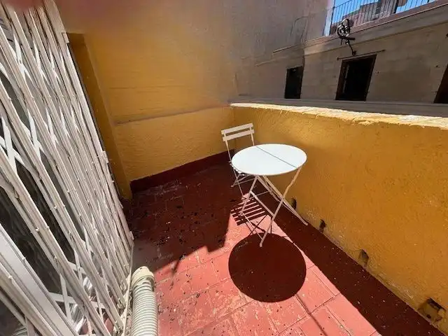 Terrassa de Loft de lloguer en Barcelona amb Moblat, Rentadora i Balcó