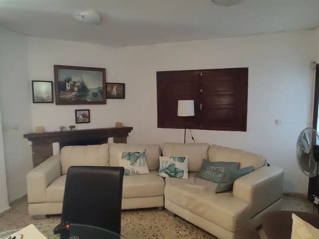 Sala de estar de Casa o chalet en venta en Turís con Aire acondicionado, Terraza y Piscina