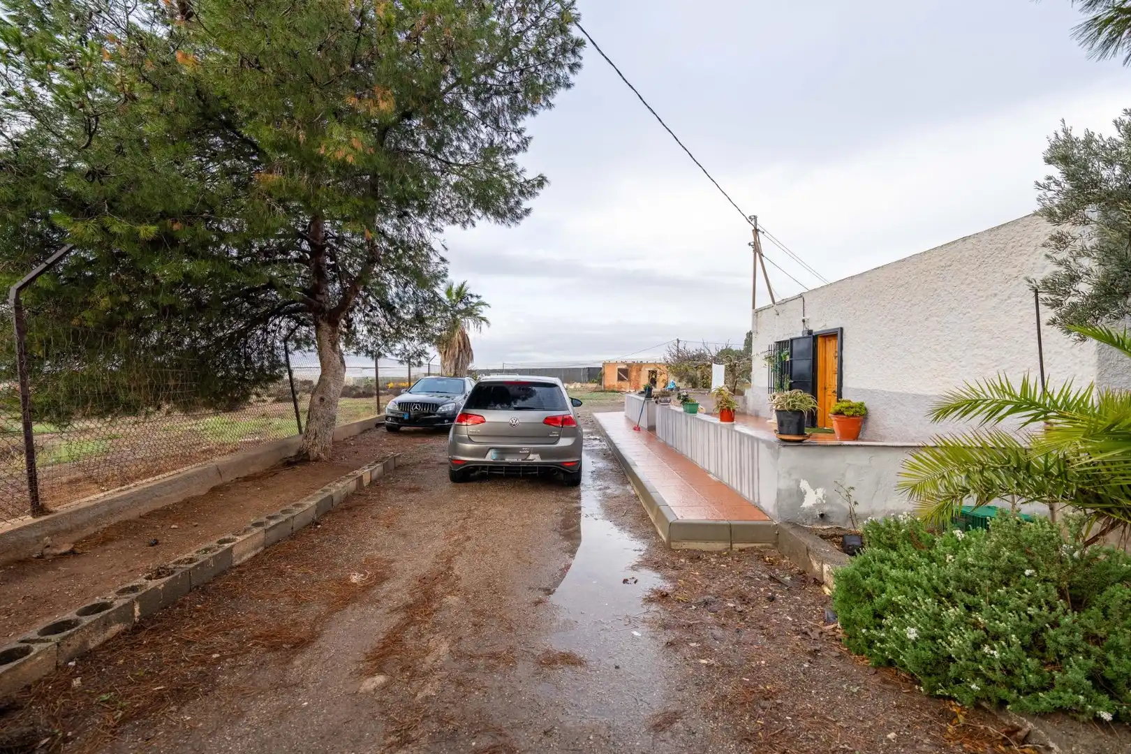 Außenansicht von Country house zum Verkauf in Níjar mit Klimaanlage und Abstellraum