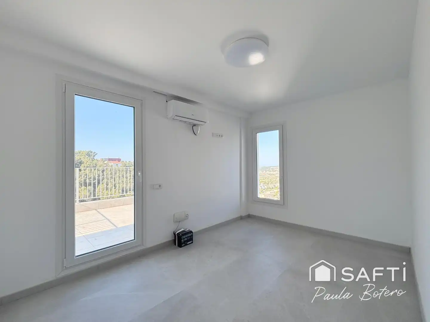 Terraza de Casa o chalet de alquiler en Sitges con Aire acondicionado, Calefacción y Terraza