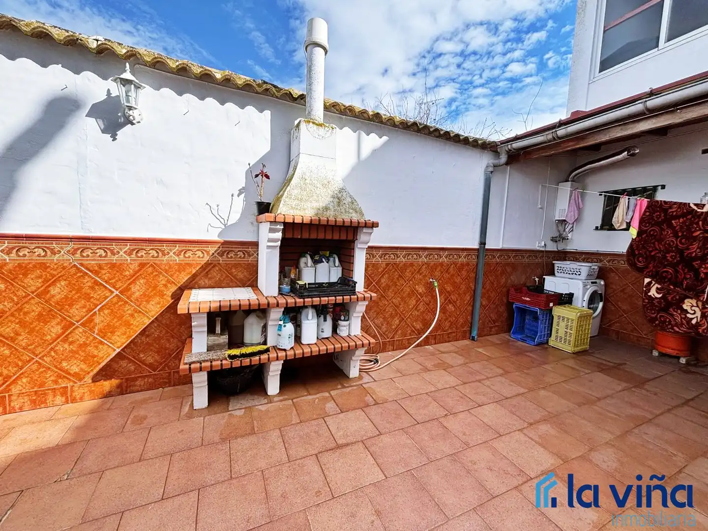 Garden of Houses for sale in Antequera  with Air Conditioner, Terrace and Storage room