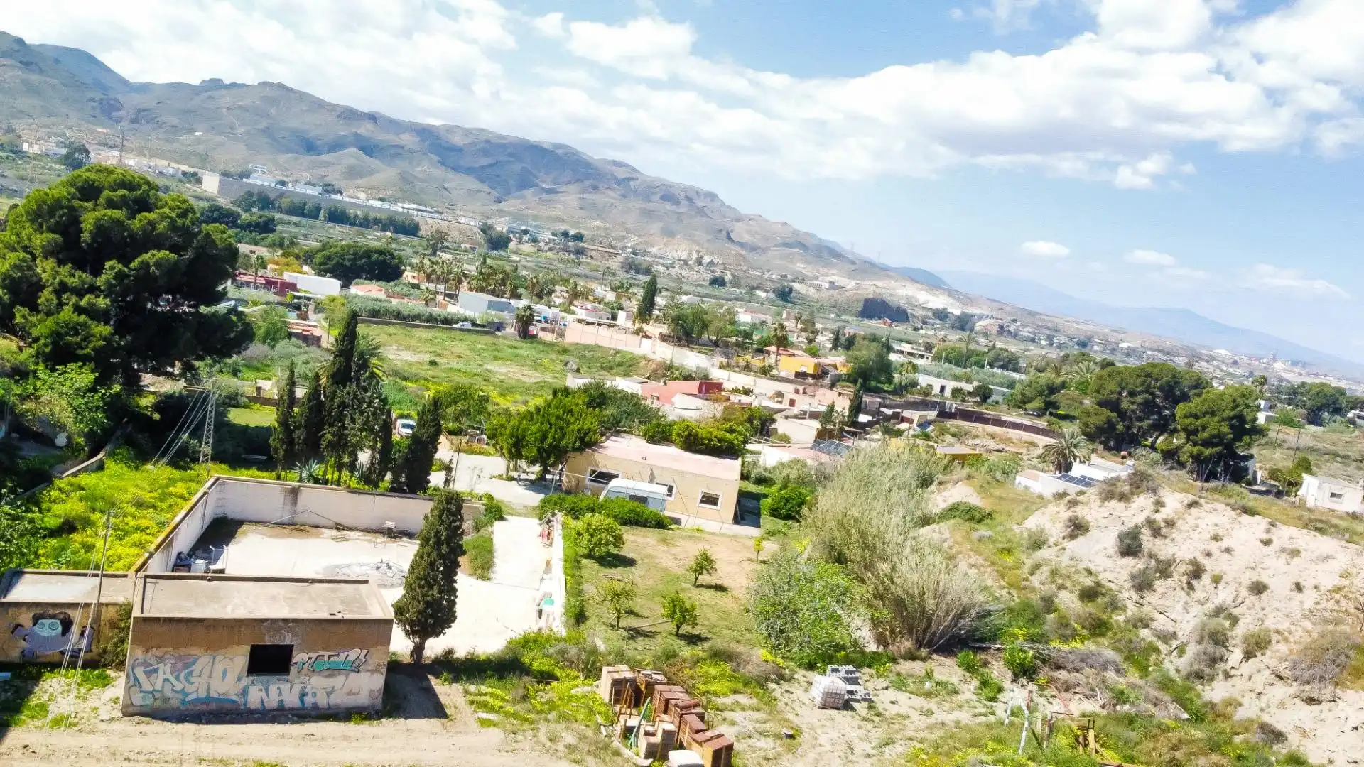 Finca rústica en venda en Pechina amb Aire condicionat, Jardí privat i Terrassa