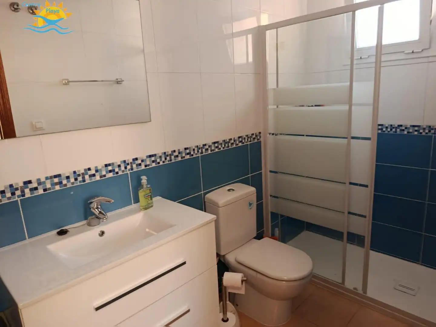 Badezimmer von Maisonette zum Verkauf in Alcalà de Xivert mit Klimaanlage, Heizung und Terrasse