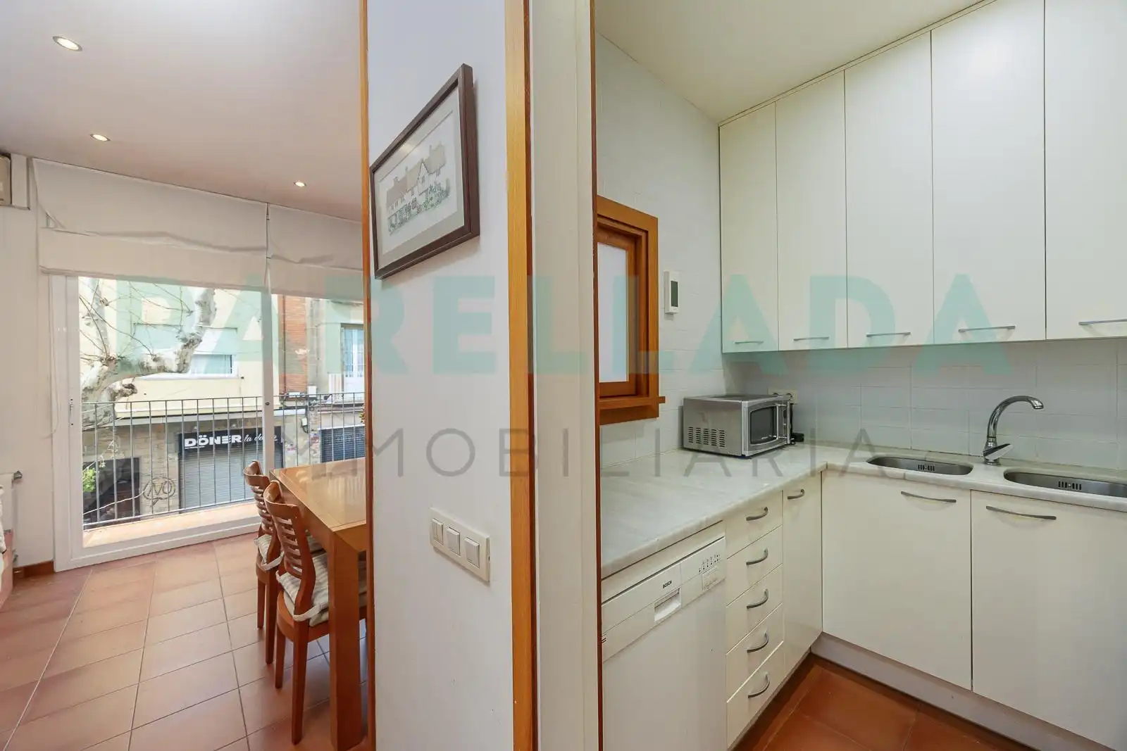 Cuina de Casa o xalet en venda en Badalona amb Aire condicionat, Calefacció i Balcó