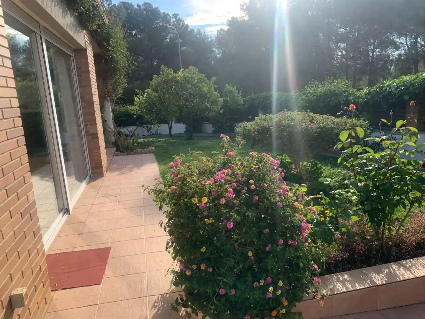 Jardín de Piso en venta en Cubelles con Aire acondicionado, Jardín privado y Parquet