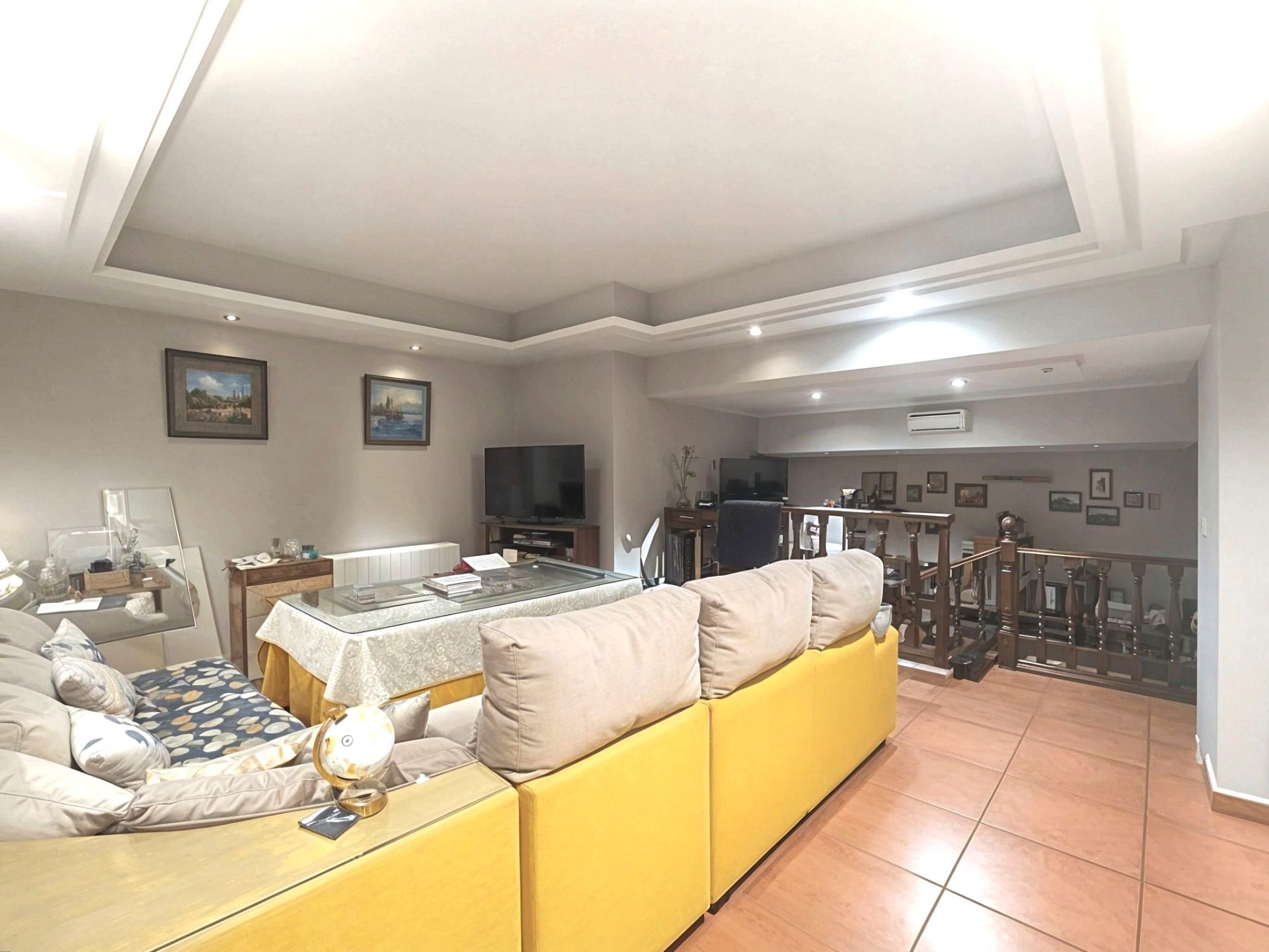 Sala de estar de Dúplex en venta en Mérida con Aire acondicionado y Calefacción