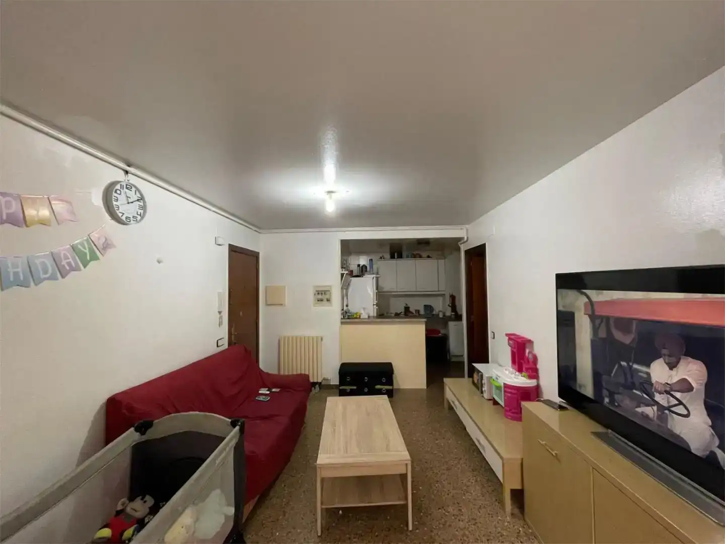 Sala d'estar de Pis en venda en Vic amb Balcó
