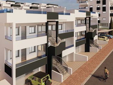 Mini appartamento con balcone in vendita a Orihuela Costa