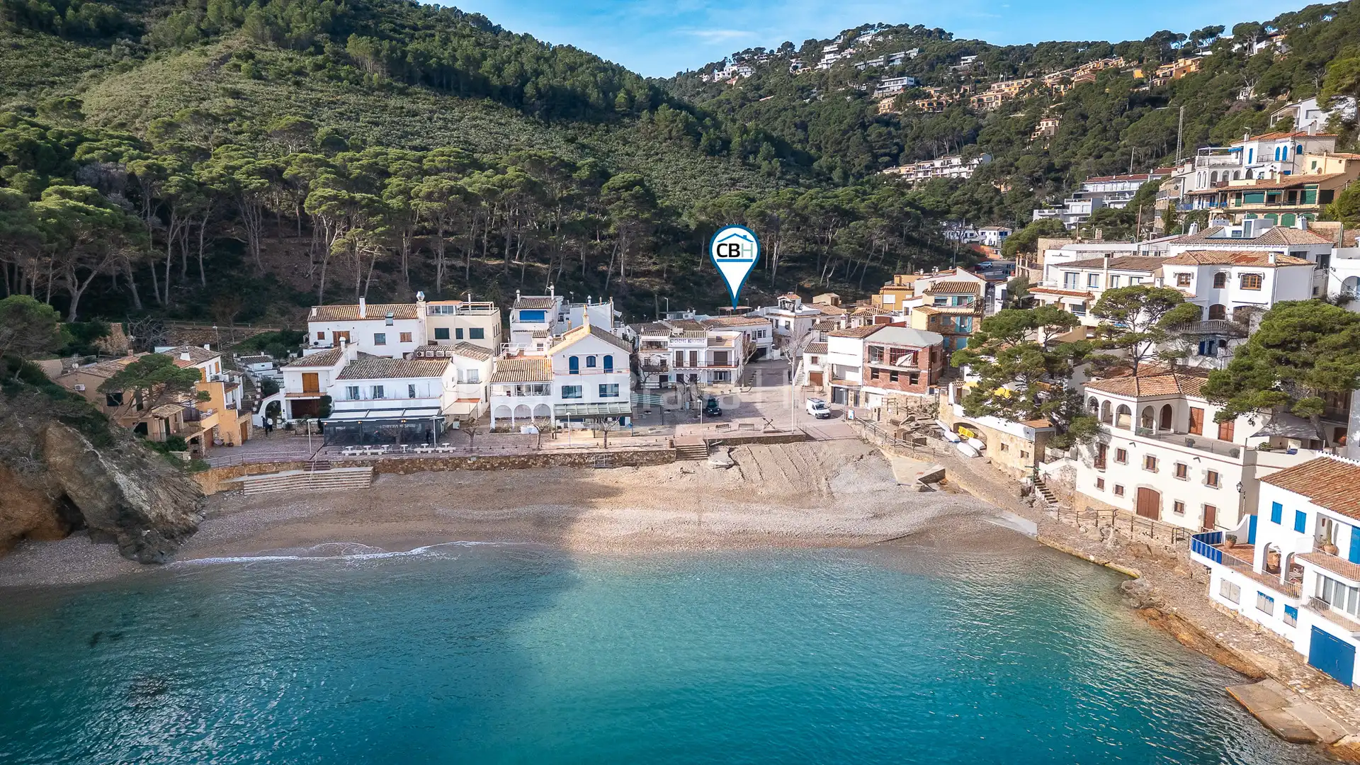 Vista exterior de Casa o chalet en venta en Begur con Calefacción, Terraza y Trastero