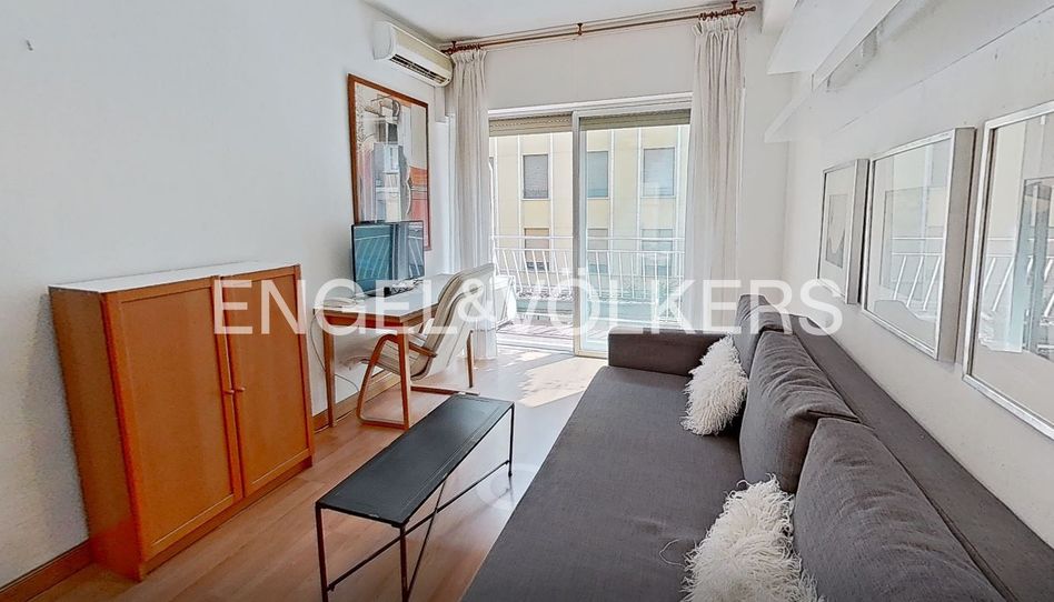 Estudio de alquiler en Calle de Nuñez de Balboa, Castellana - Imagen 2