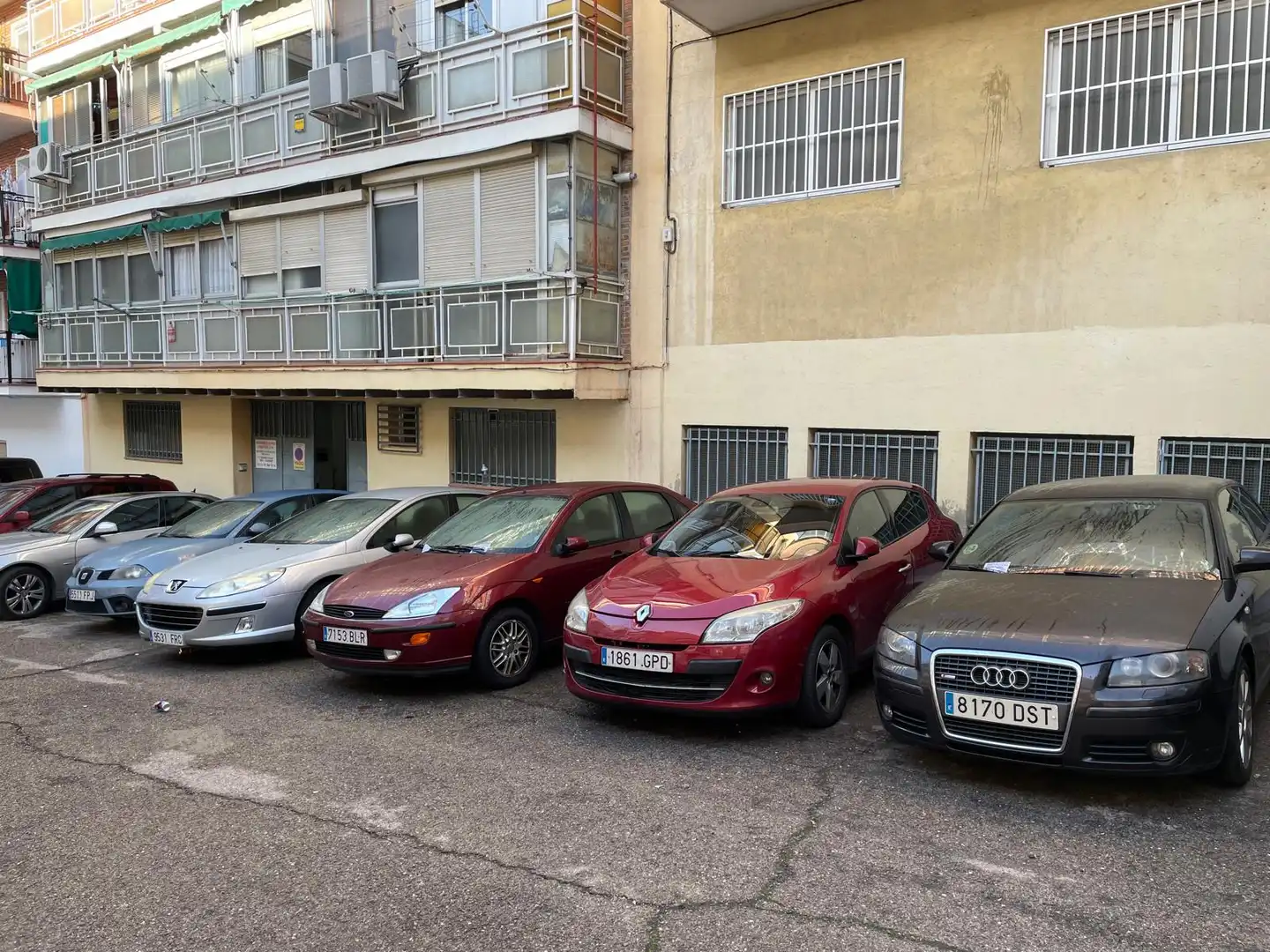 Parking of Commercial properties for sale in Madrid  with Furnished