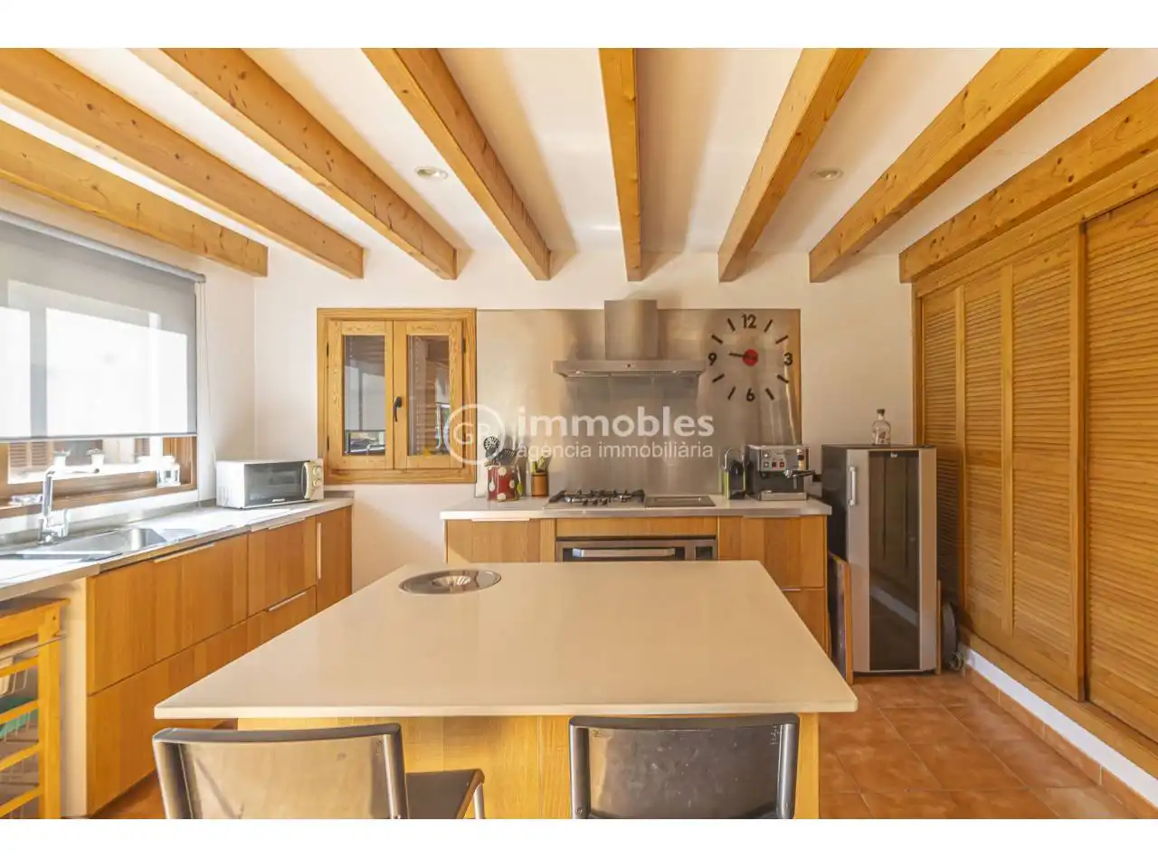 Cocina de Casa o chalet en venta en Alaró con Aire acondicionado, Calefacción y Jardín privado