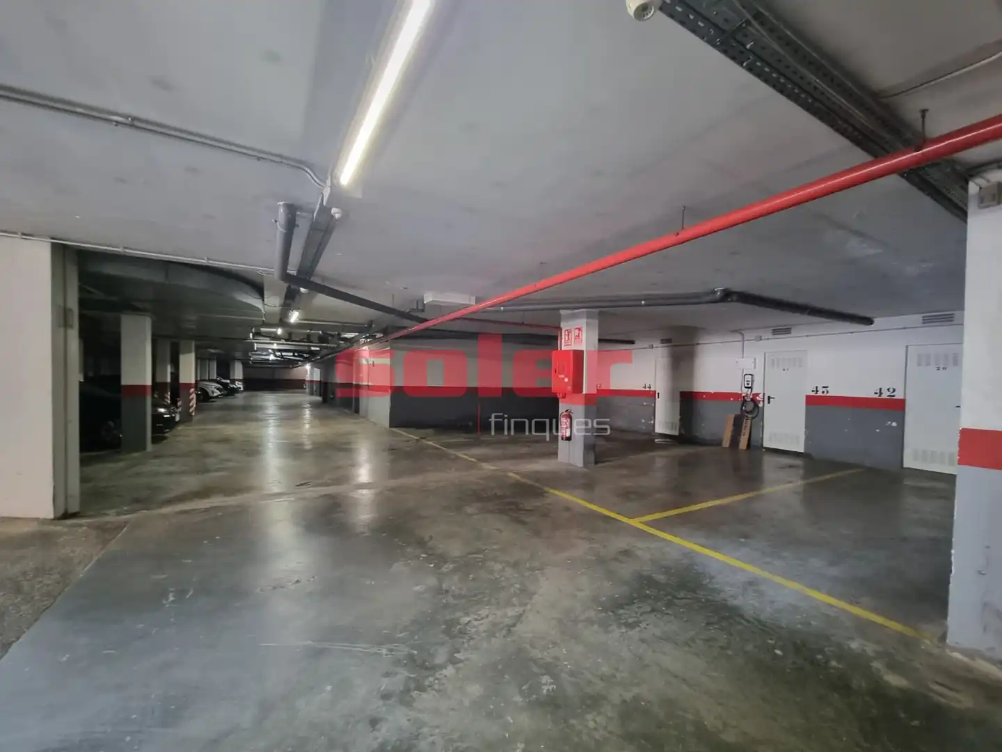 Parkplatz von Garage zum Verkauf in Sant Cugat del Vallès