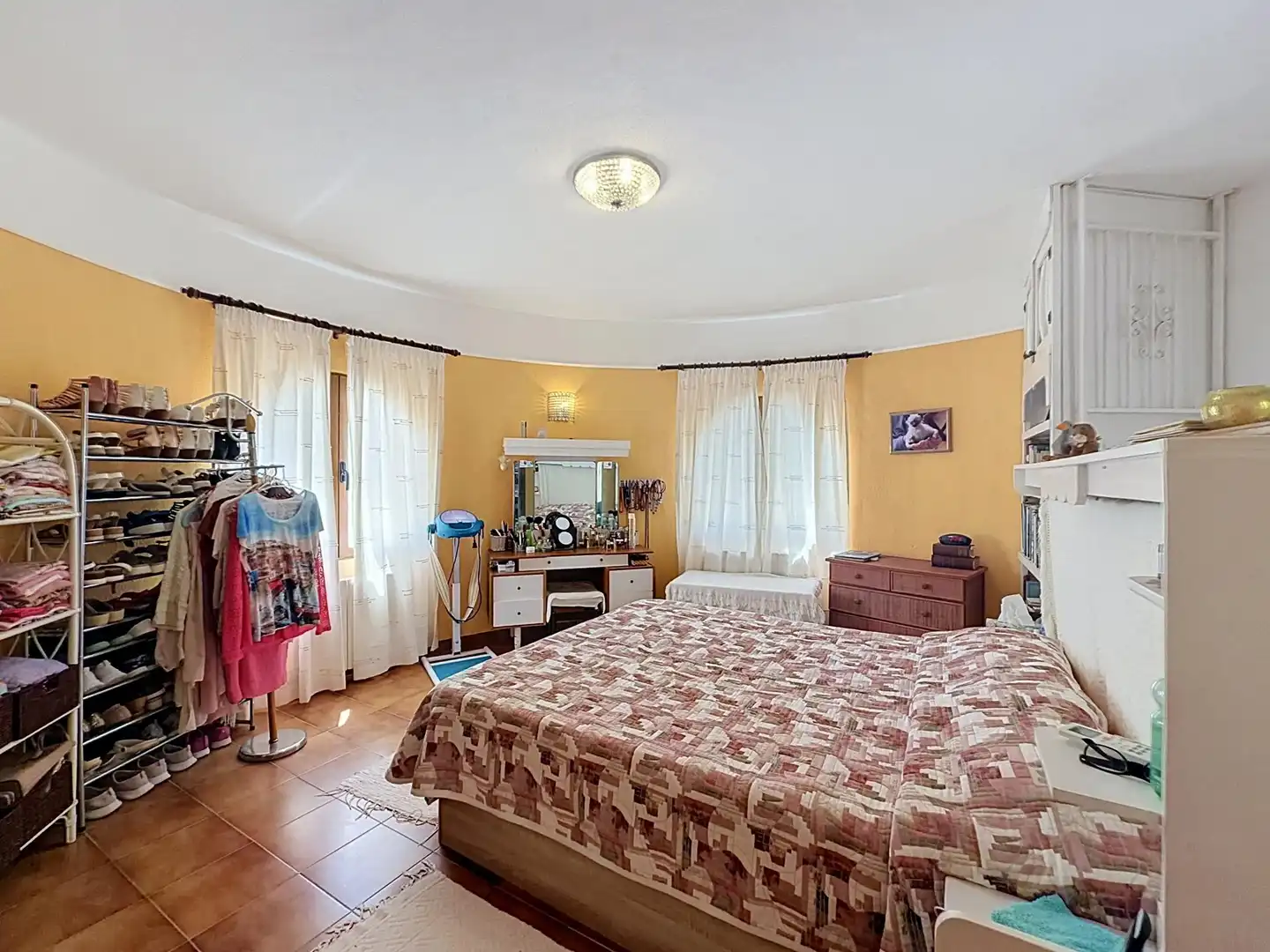 Habitación de Casa o chalet en venta en Benitachell / El Poble Nou de Benitatxell con Aire acondicionado, Calefacción y Jardín privado