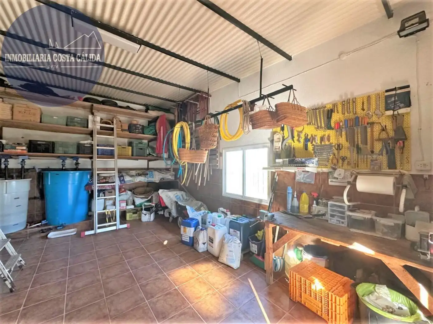 Finca rústica en venta en Águilas con Aire acondicionado, Calefacción y Jardín privado