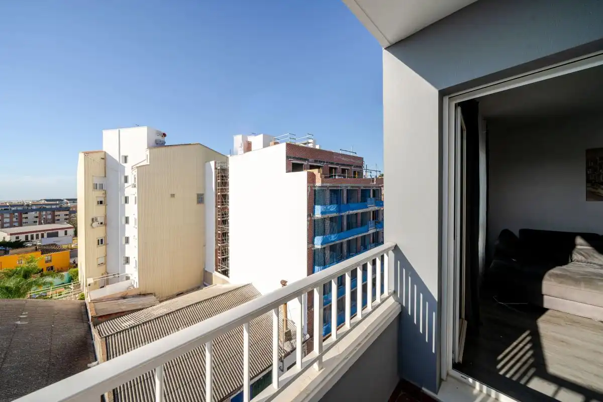 Balcony of Flat for sale in Dénia  with Air Conditioner, Heating and Storage room