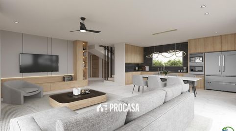 Casa de obra nueva en construcción con ubicación inmejorable en Mas Fumats, Roses