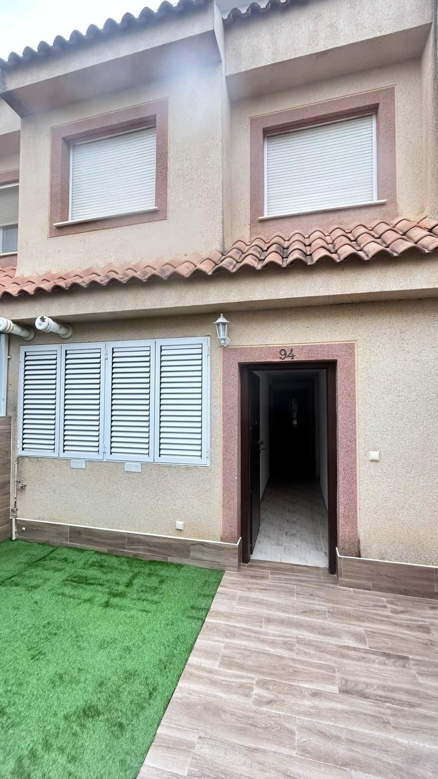 Exterior view of House or chalet to rent in Molina de Segura  with Air Conditioner, Heating and Terrace
