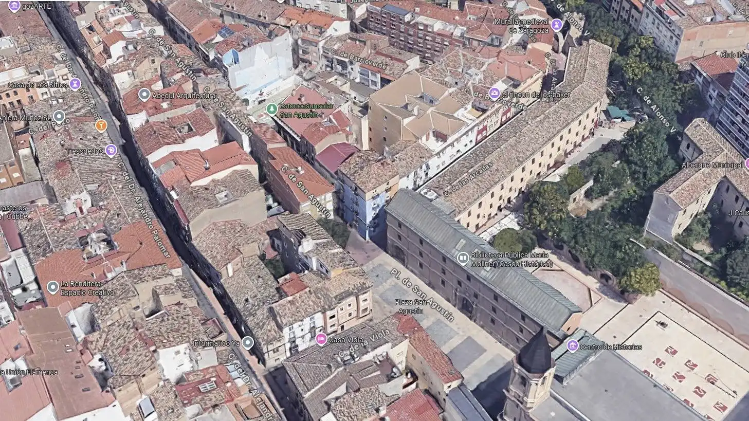 Exterior view of Flat for sale in Zaragoza