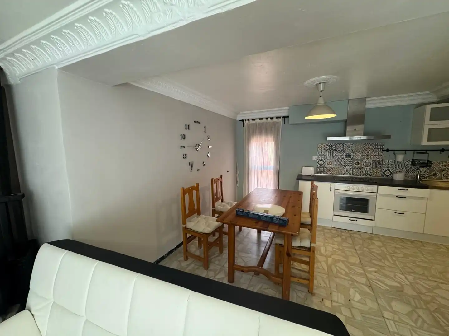 Kitchen of Houses for sale in Brea de Aragón