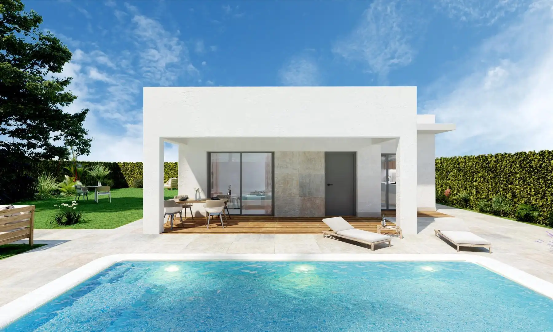 Villa con piscina in vendita a Hondón de las Nieves / El Fondó de les Neus