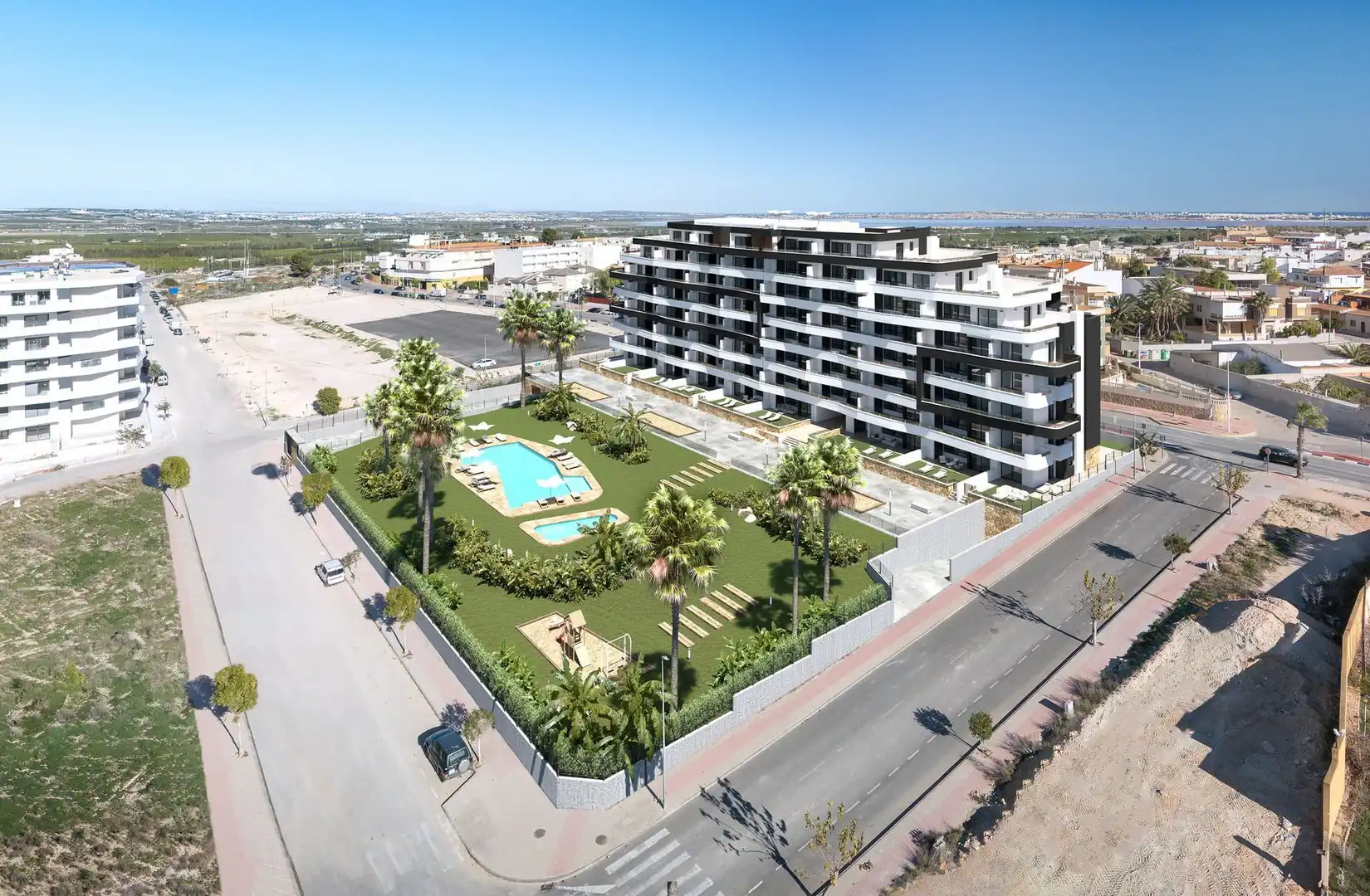 Apartment mit Pool zum Verkauf in San Miguel de Salinas, imagen 18
