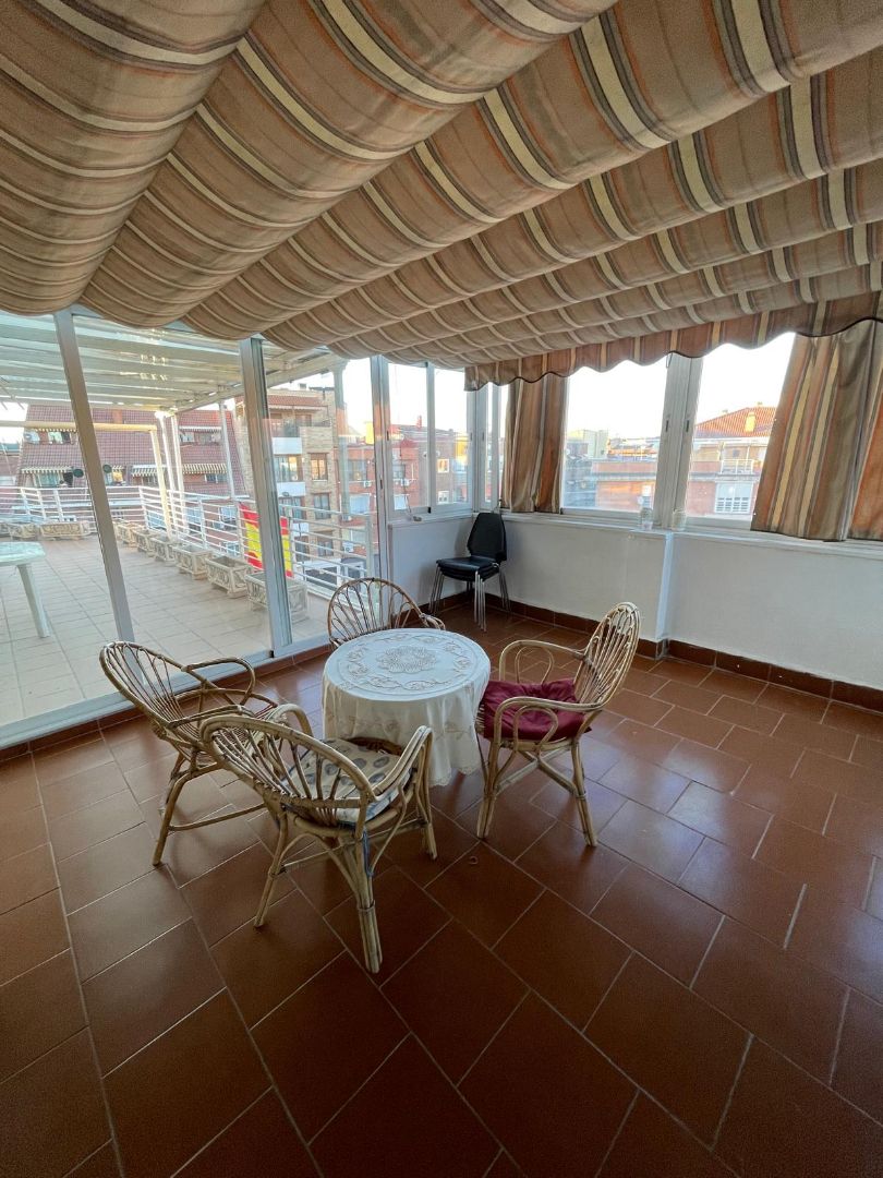 Terrassa de Dúplex en venda en Getafe amb Aire condicionat, Calefacció i Parquet