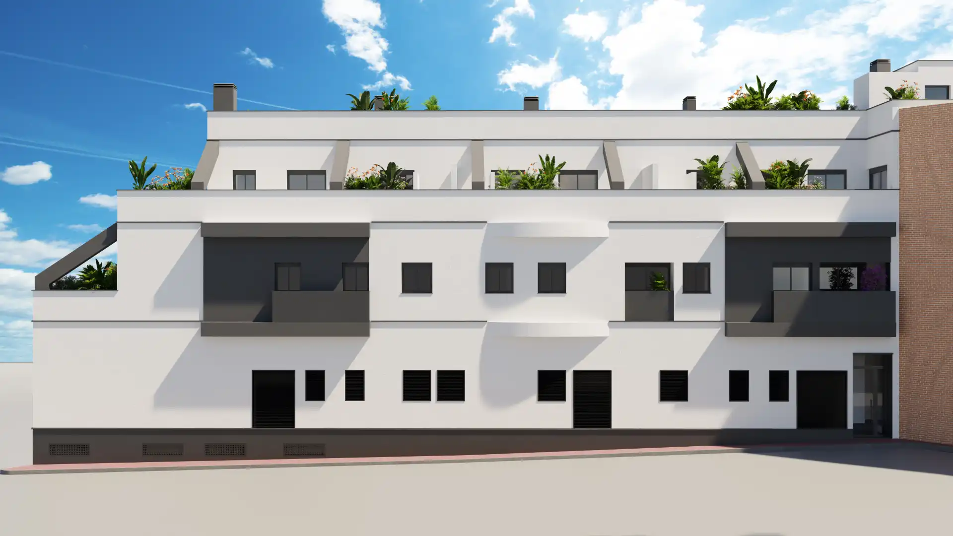 Planta baja en venta en Calle Manzano, Los Ángeles - Cruz de Caravaca