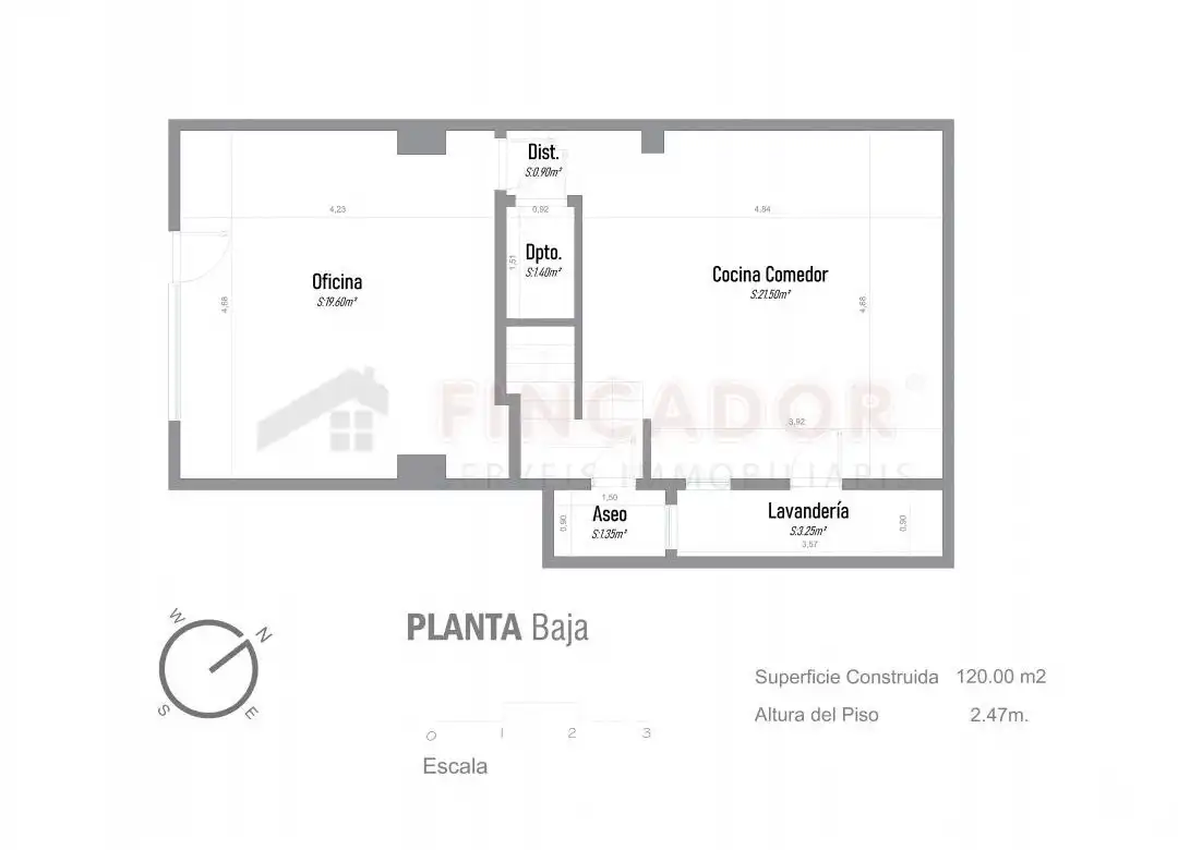 Duplexes for sale in Barcelona  with Heating and Furnished