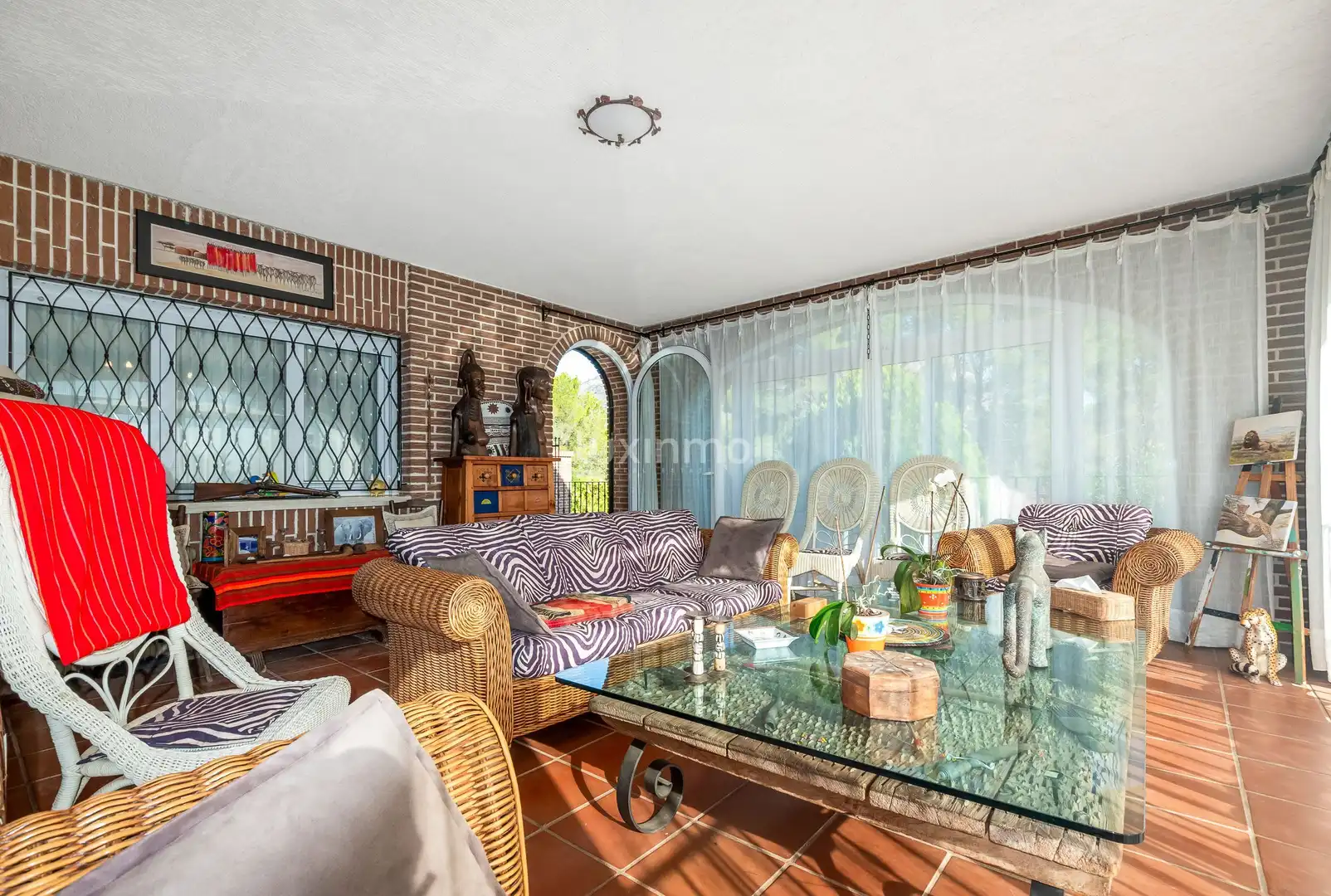 Sala de estar de Casa o chalet en venta en La Nucia con Aire acondicionado, Calefacción y Terraza