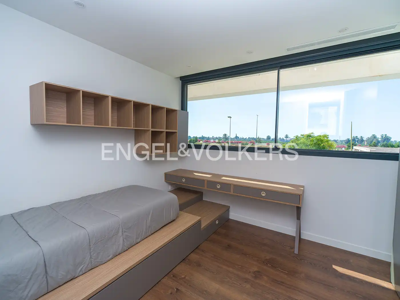 Bedroom of Houses for sale in Elche / Elx  with Air Conditioner, Heating and Private garden